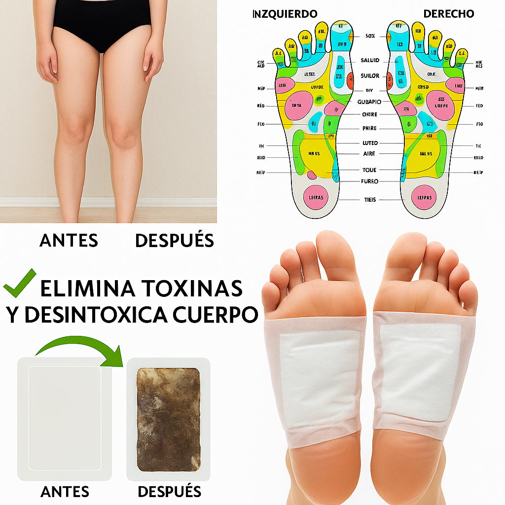 Eliminá Toxinas, Mejorá tu Sueño y Renová tu Energía, En solo una Semana