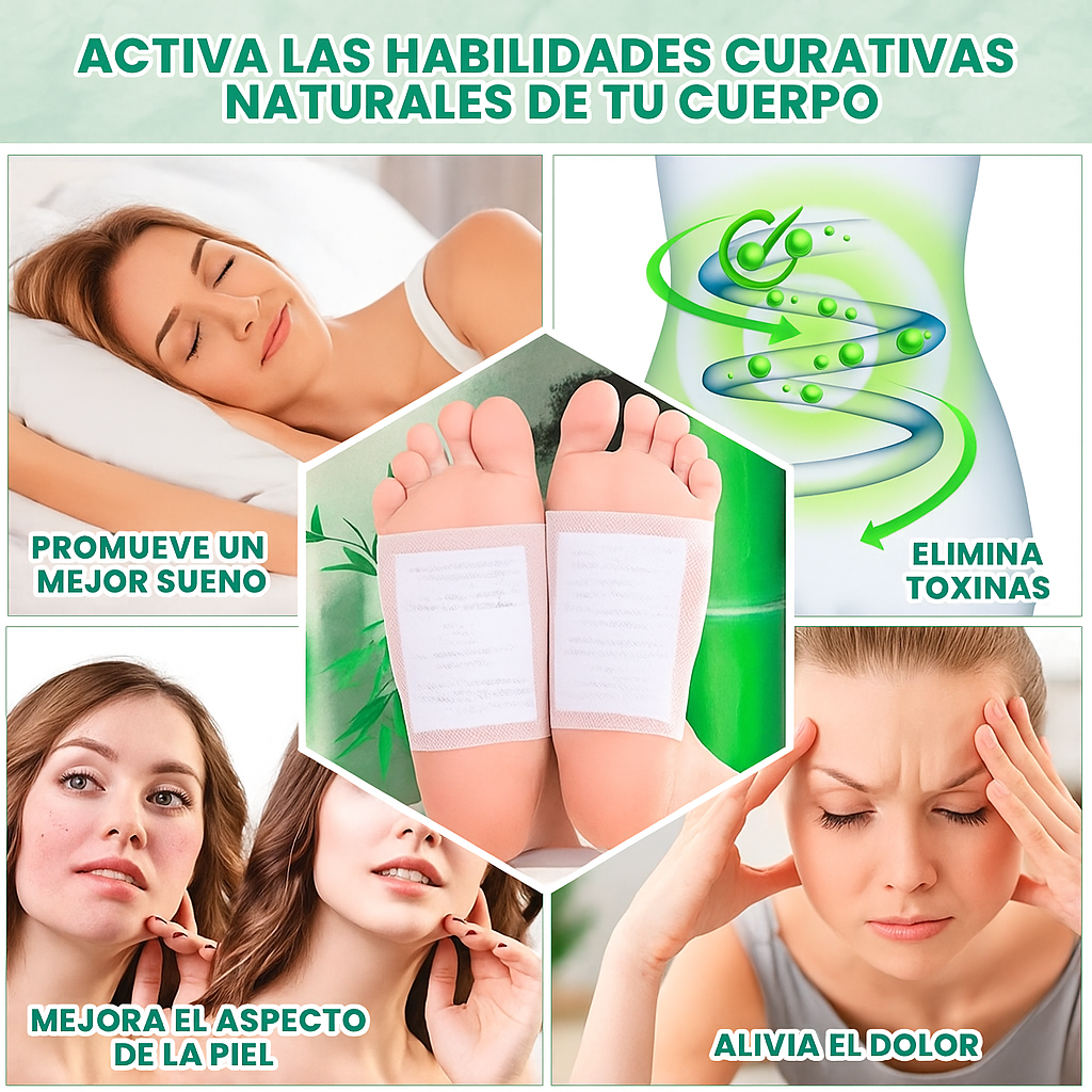 Eliminá Toxinas, Mejorá tu Sueño y Renová tu Energía, En solo una Semana